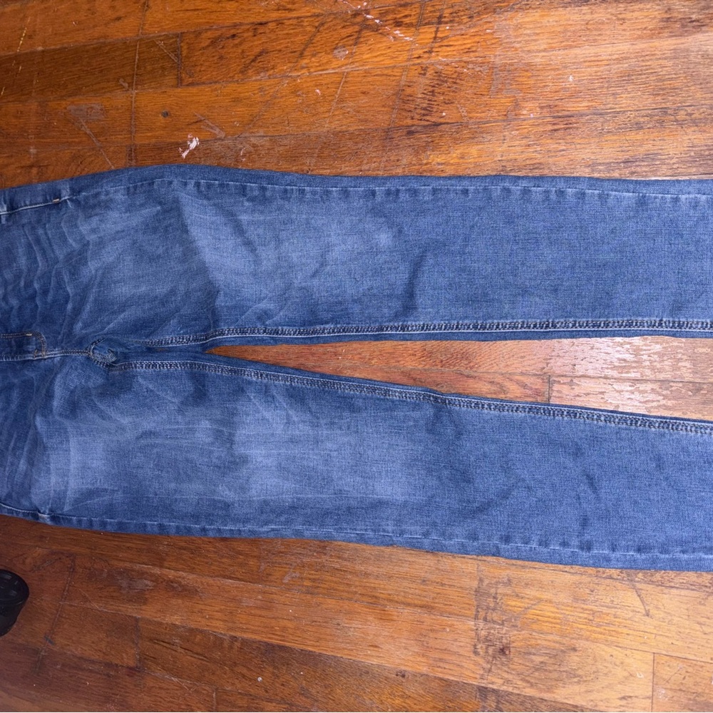 Old Navy Dark Blue Rockstar Jeans